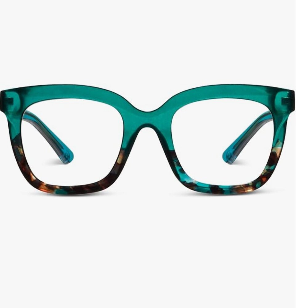 Women's Fanfare Square Reading Glasses